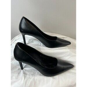 Tahari black pumps size 10